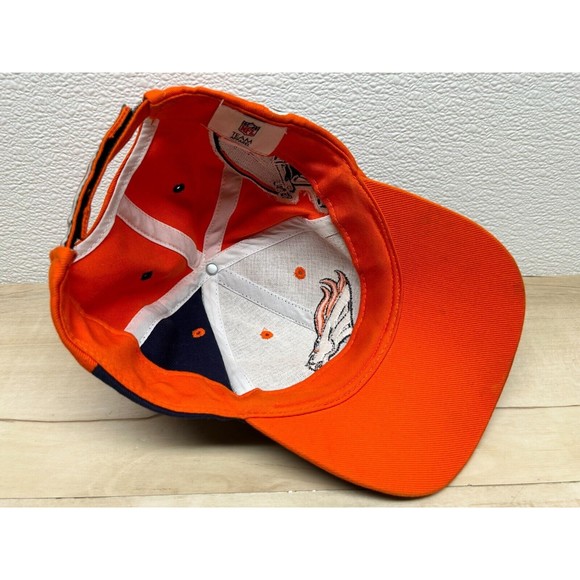 HFL Team Apperal Denver Broncos Blue/Orang Baseball Cap - Picture 6 of 7